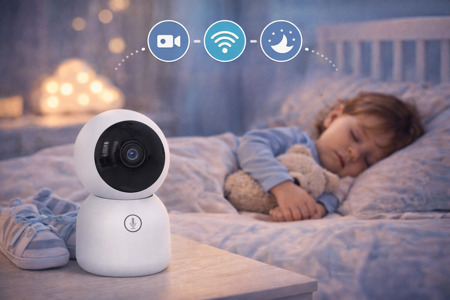What to Look for in a Baby Monitor Camera: Features That Actually Matter