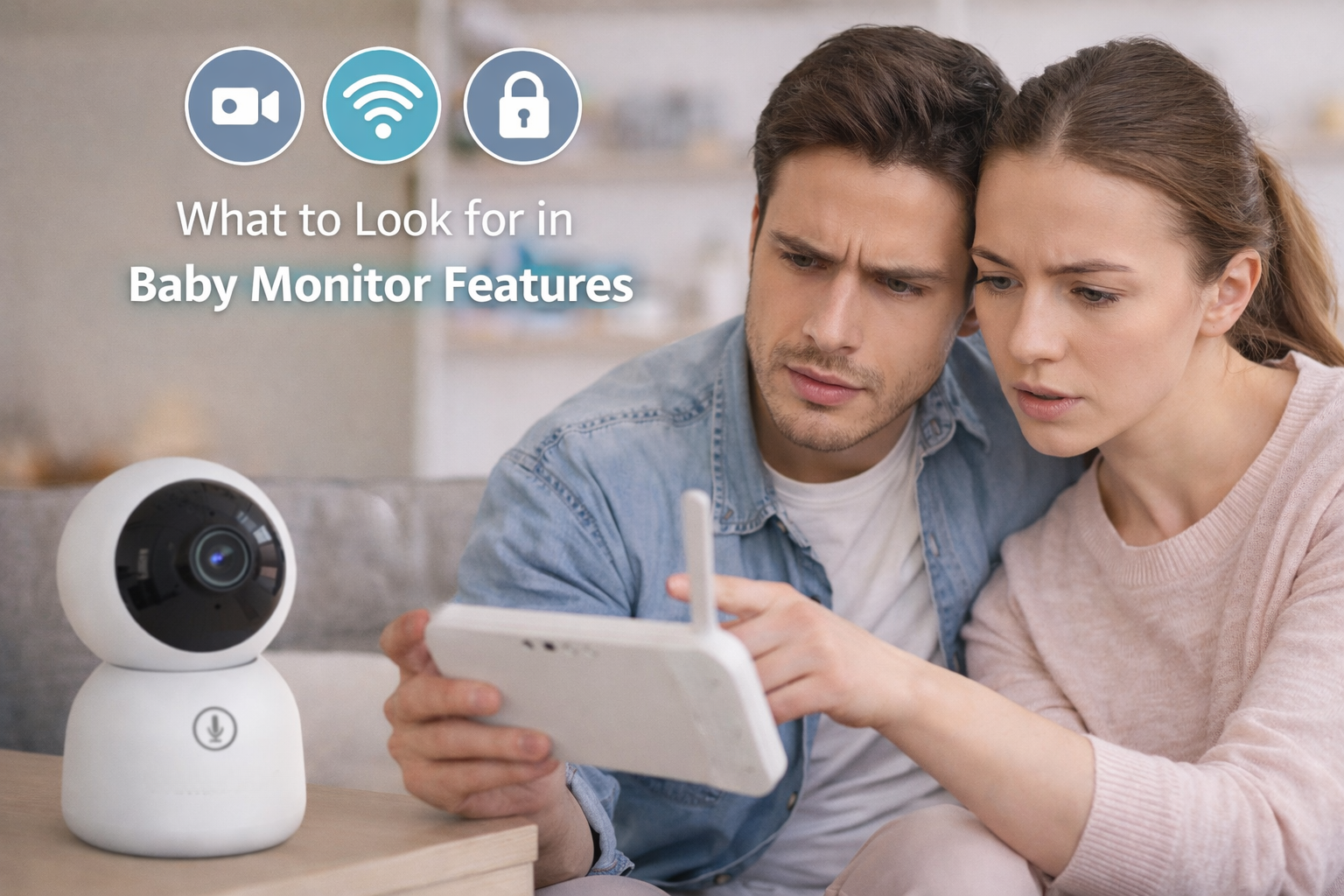 What to Look for in Baby Monitor Features