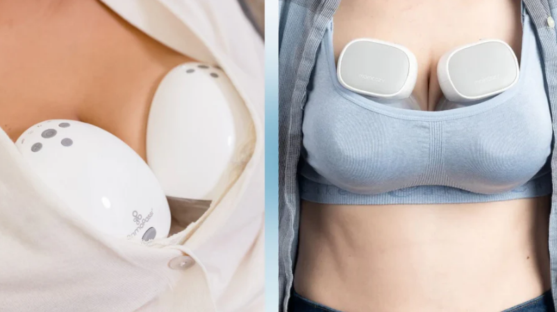 Wearable Pump - Momcozy x Primo Passi