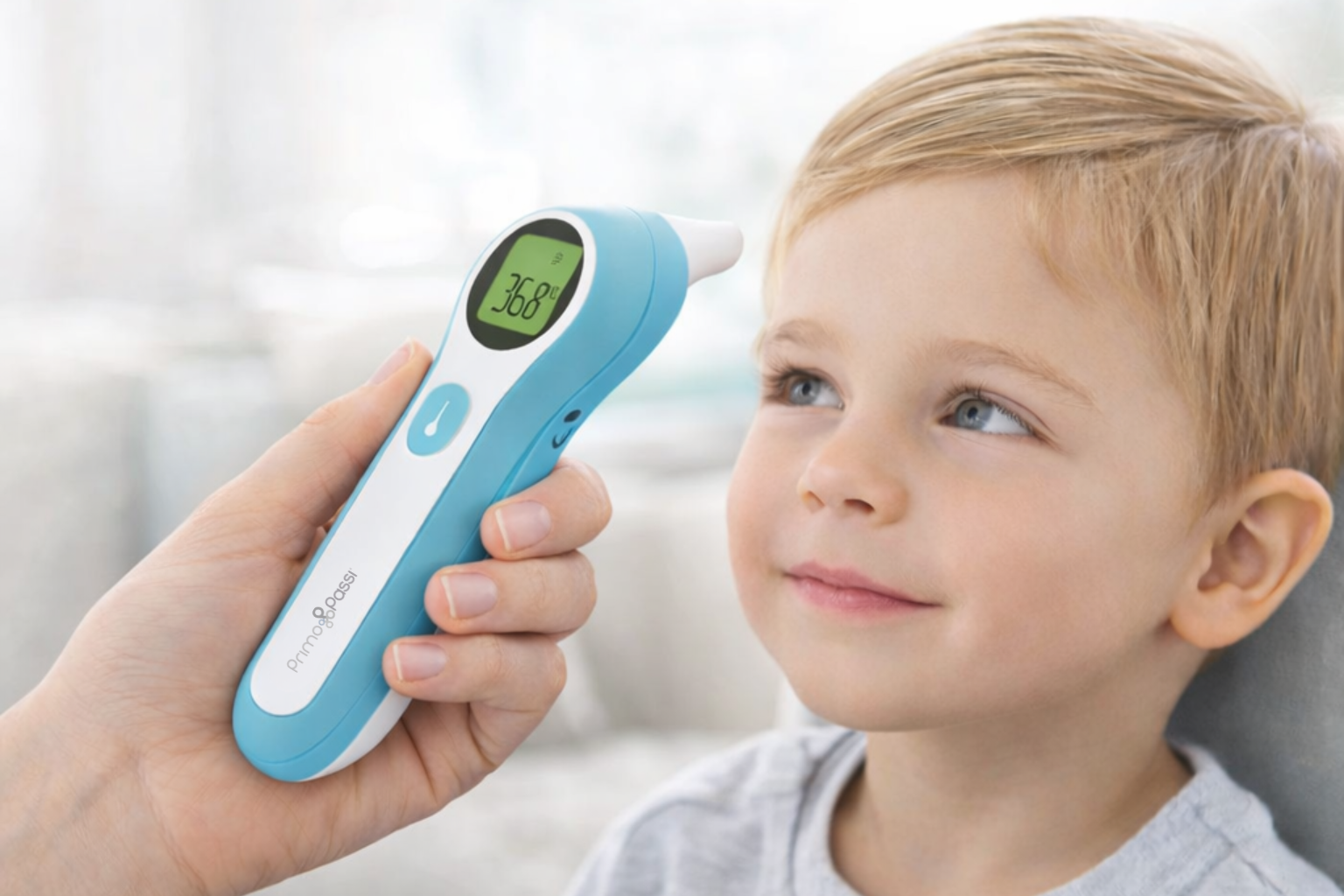 Why So Many Moms Love No-Touch Thermometers