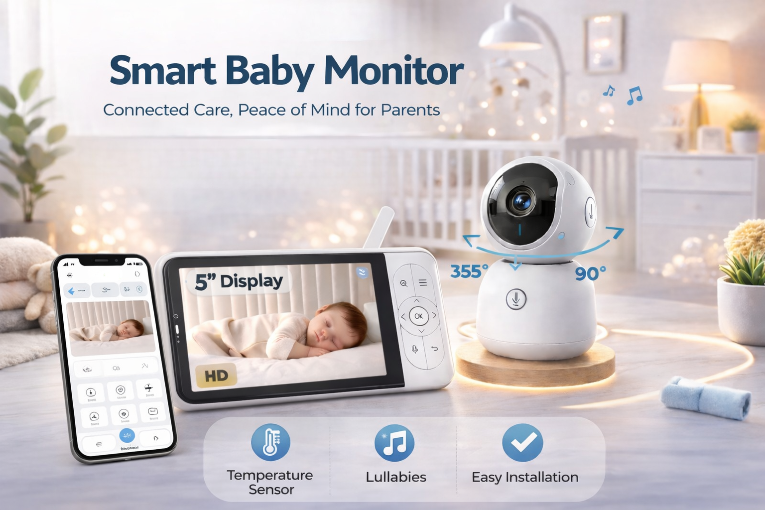 What Is the Best Baby Monitor With WiFi and Without WiFi? Here’s How to Choose the Right One for Your Family