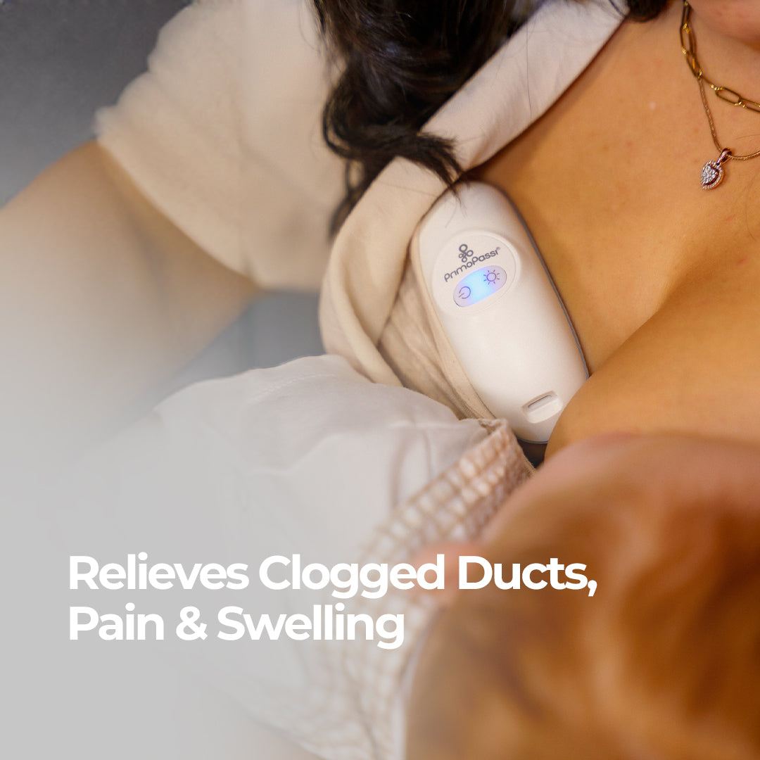 Primo Passi - Lactation Massager, Massage & Heat for Milk Flow