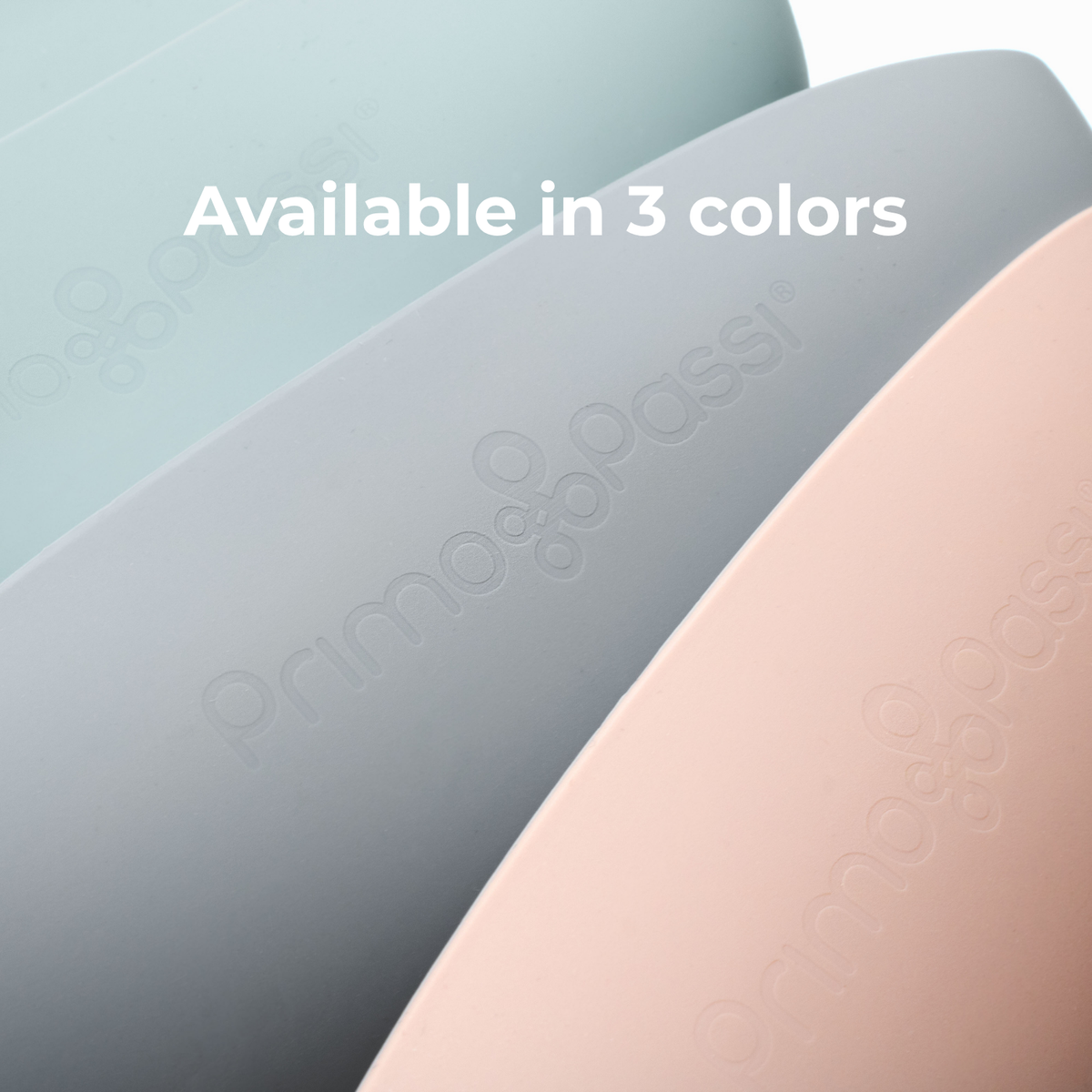 Primo Passi - Silicone Bib