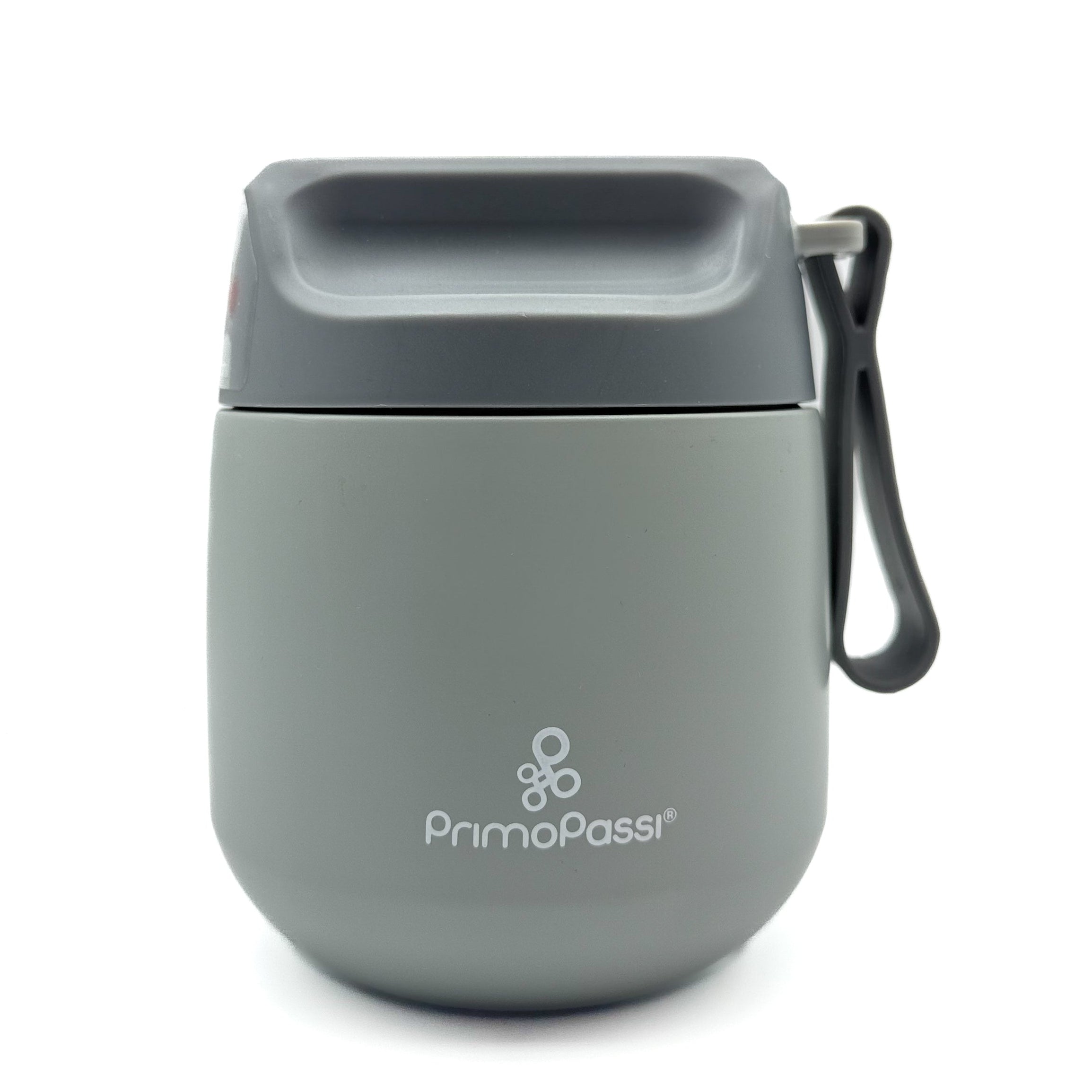 Primo Passi Insulated Food Jar Grey