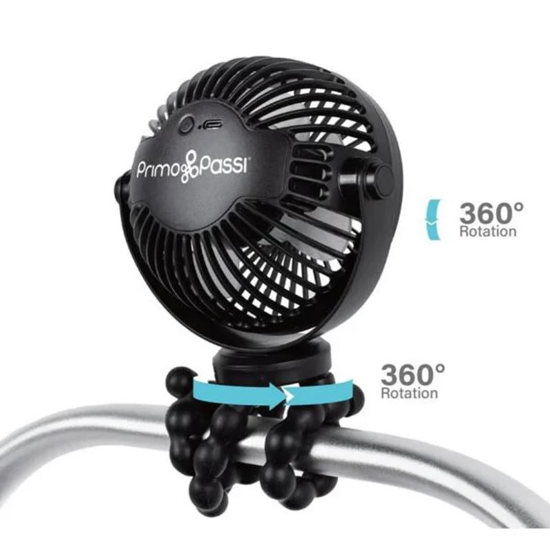 Primo Passi - Portable Baby Stroller Fan