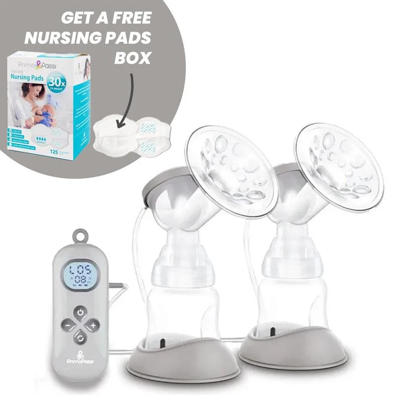 Primo Passi - Portable Dual Charge Electric Breast Pump