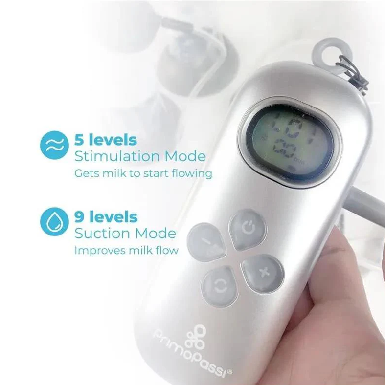 Primo Passi - Portable Dual Charge Electric Breast Pump