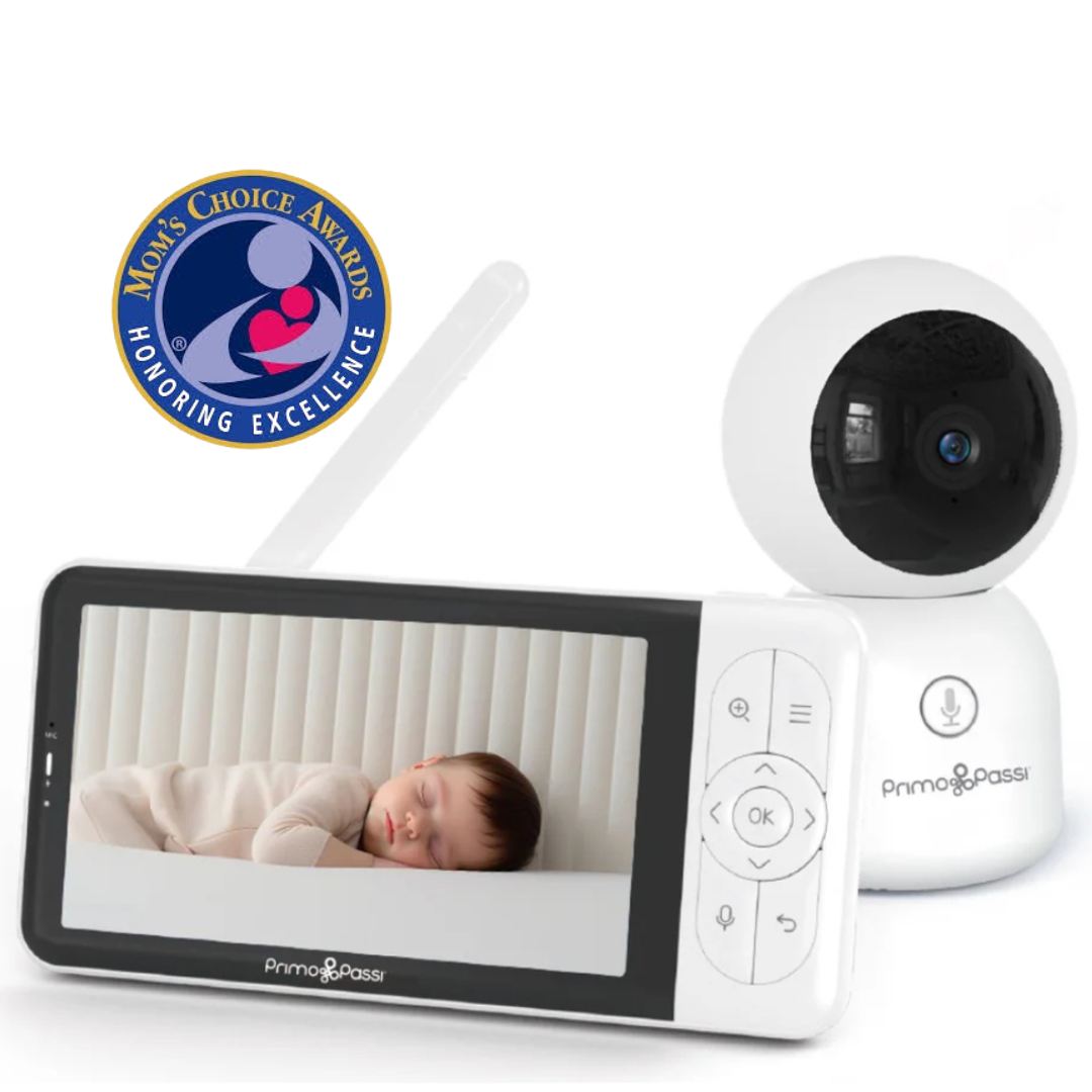 Primo Passi - Smart Wi-Fi Baby Monitor with 5” HD Screen