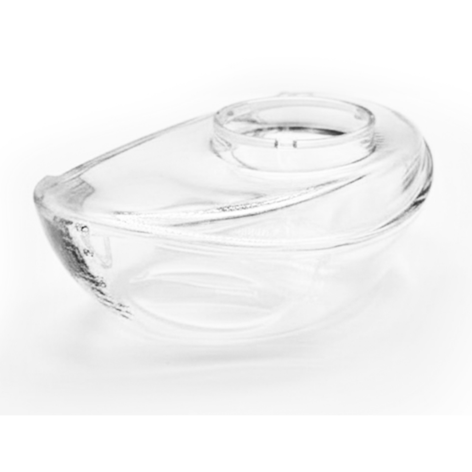 Wearable Breast Pump Breast Milk Storage Bottle on a white background