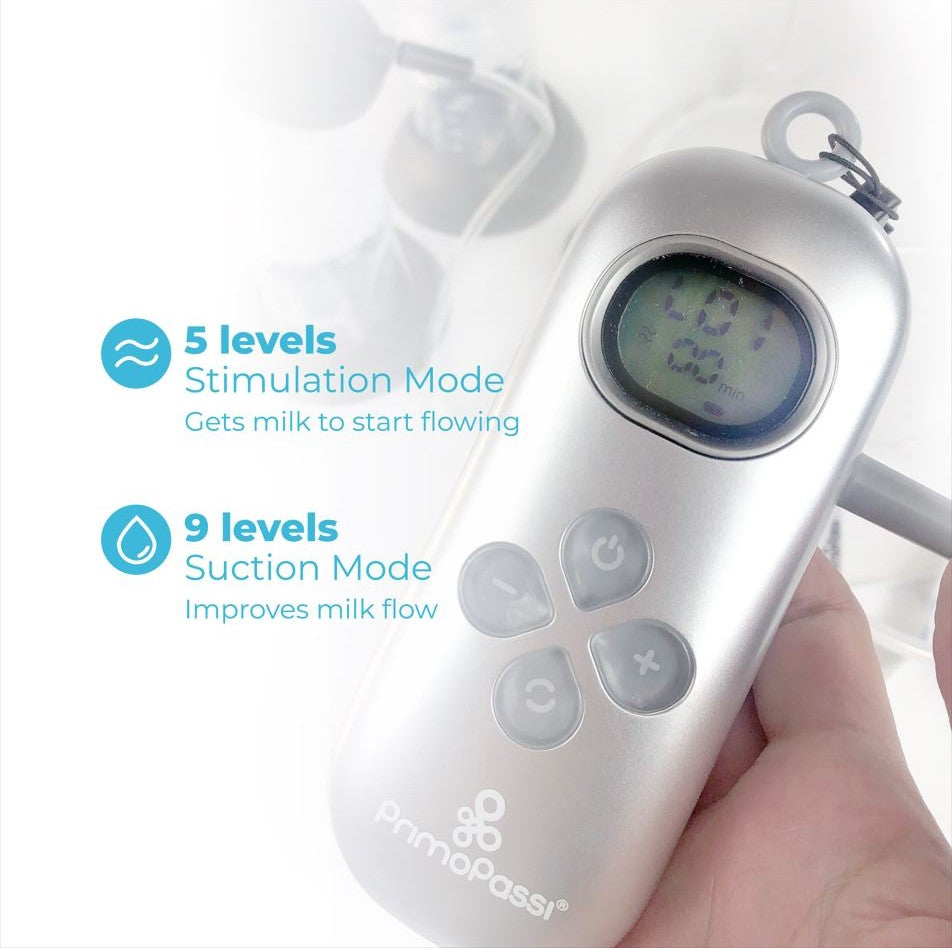 Portable Dual Electric Breast Pump – Special Edition | Primo Passi