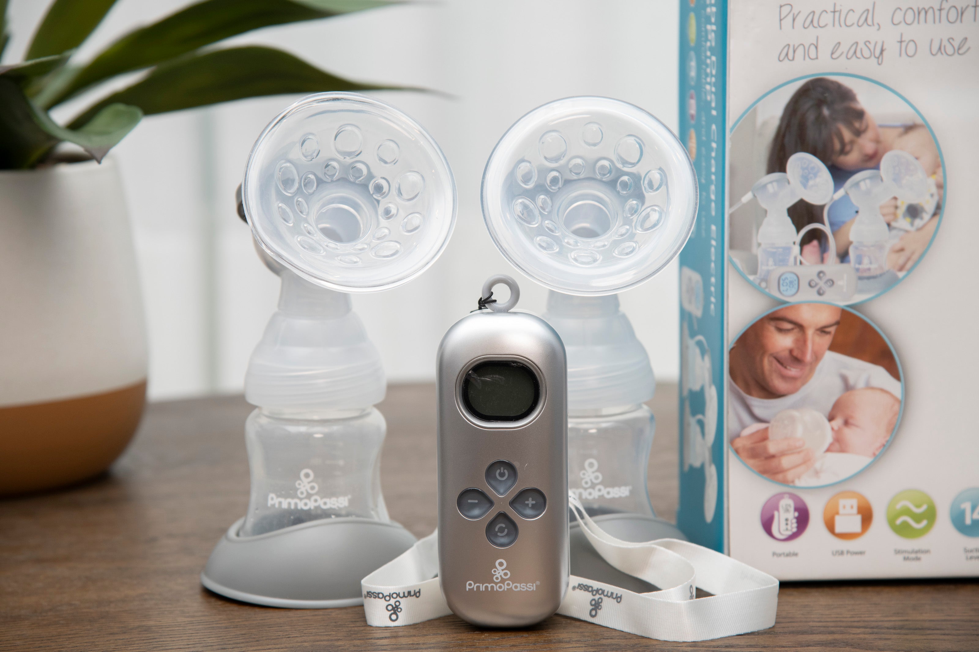 Portable Dual Electric Breast Pump – Special Edition | Primo Passi