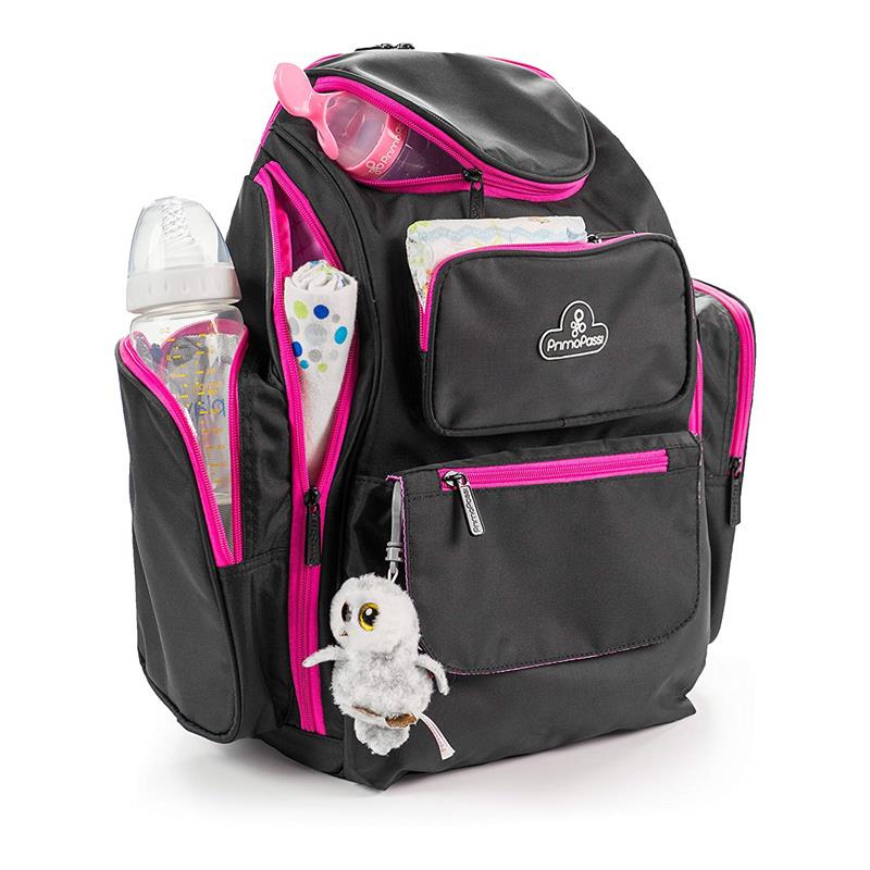 Primo Passi - Backpack Diaper Bag (Pink)