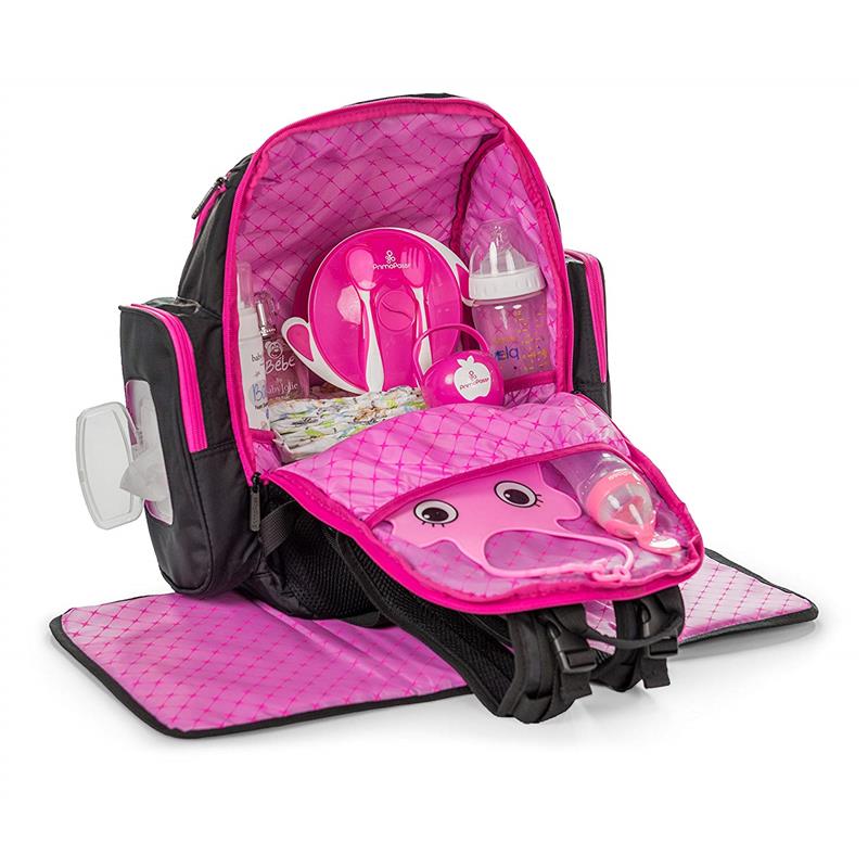 Primo Passi - Backpack Diaper Bag (Pink)