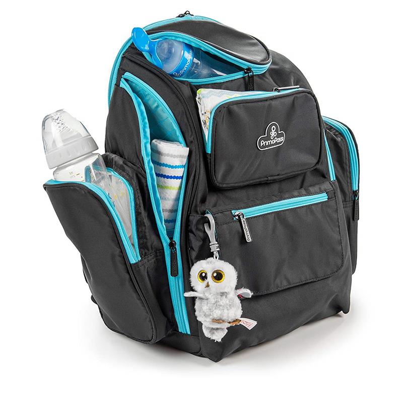 Primo Passi - Backpack Diaper Bag (Blue)