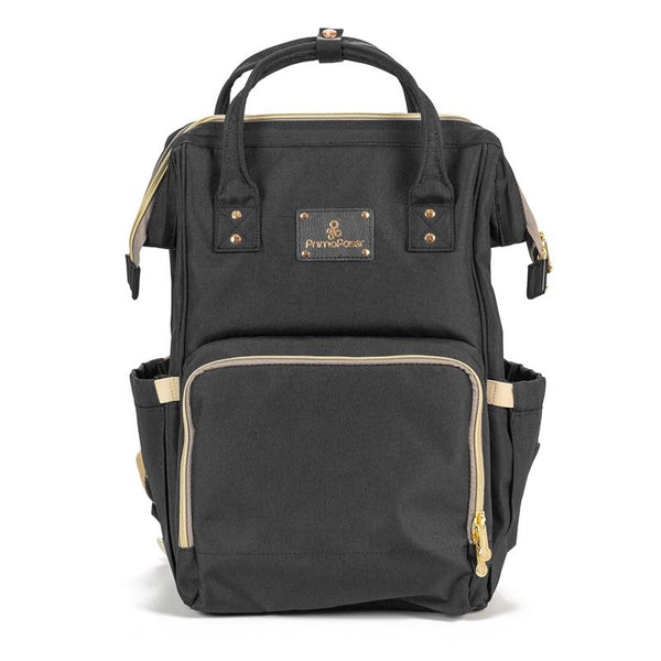 Primo Passi - Lucca Diaper Backpack (Black)