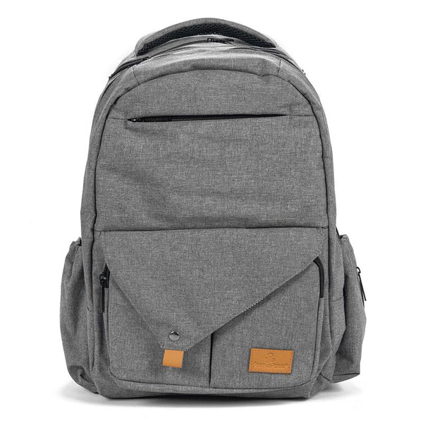 Primo Passi - Pertutti Diaper Backpack (Grey Melange)