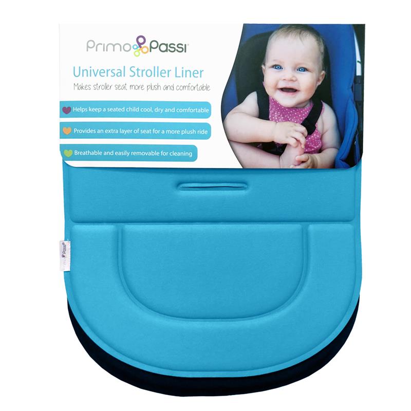 Primo Passi Universal Stroller Liner in Blue