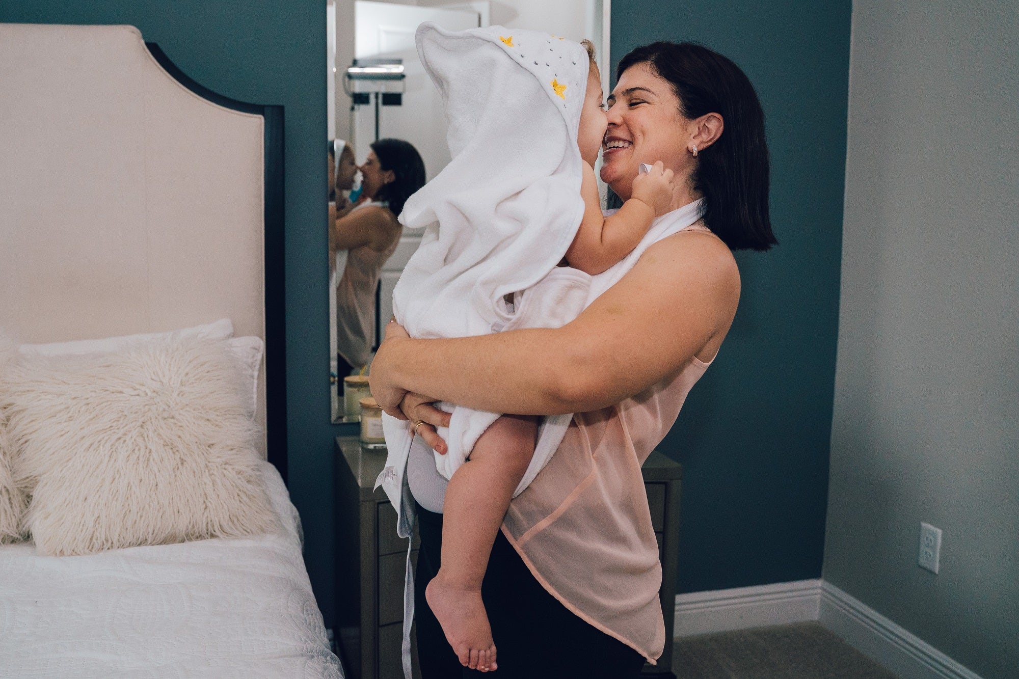 Terry Hooded Towel With Apron