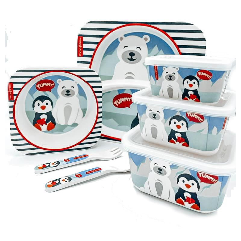 Primo Passi - Bamboo Fiber, Kids Super Combo 7pk, Winter Friends