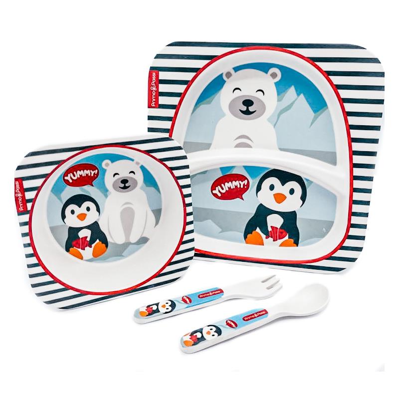 Primo Passi - Bamboo Fiber, Kids Combo, Winter Friends
