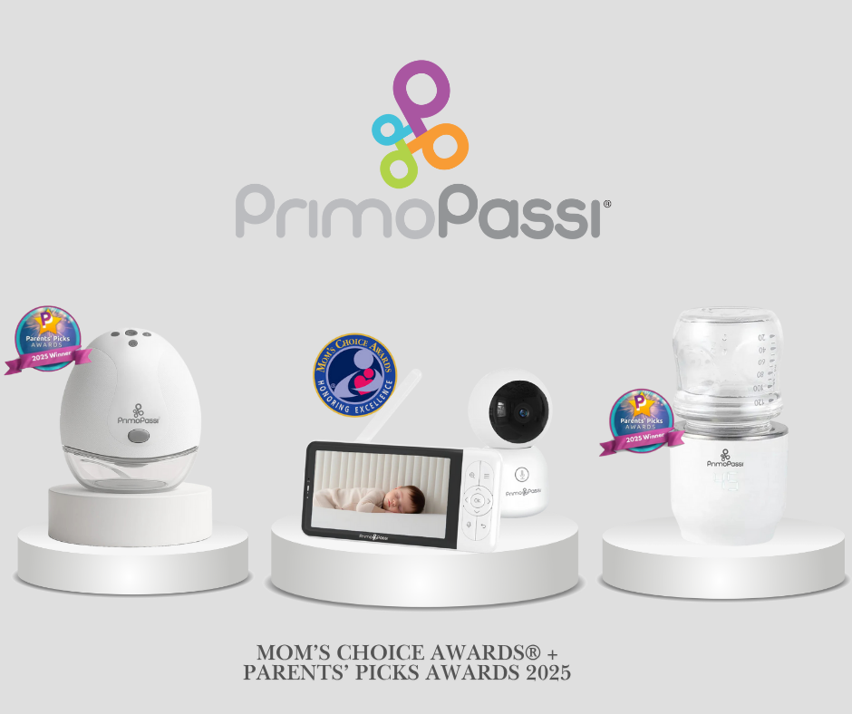 Mom’s Choice Awards® + Parents’ Picks Awards 2025: Primo Passi Earns Three Major Honors for Innovation, Safety, and Modern Parenting Excellence
