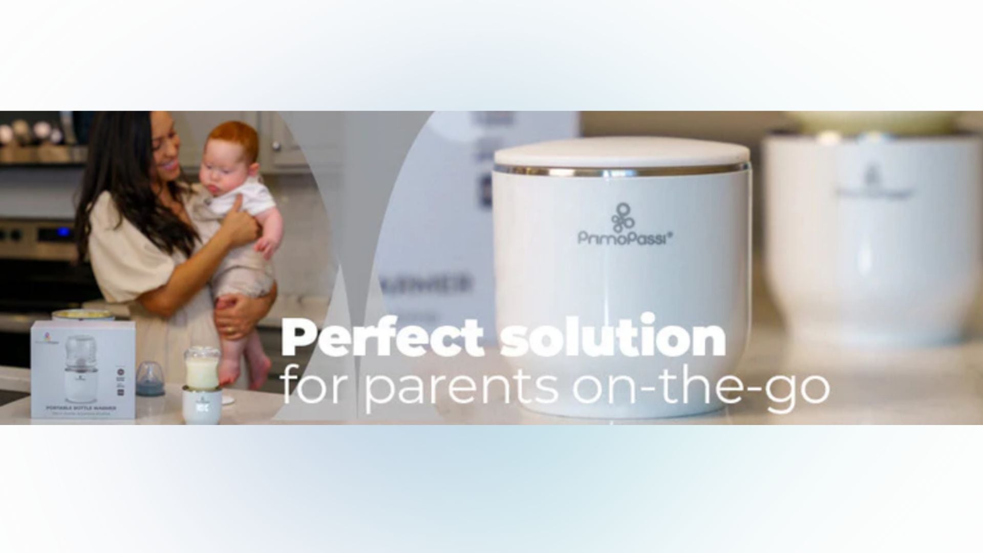 Baby Bottle Warmer for Travel – Breast Milk Safe & Parent-Approved