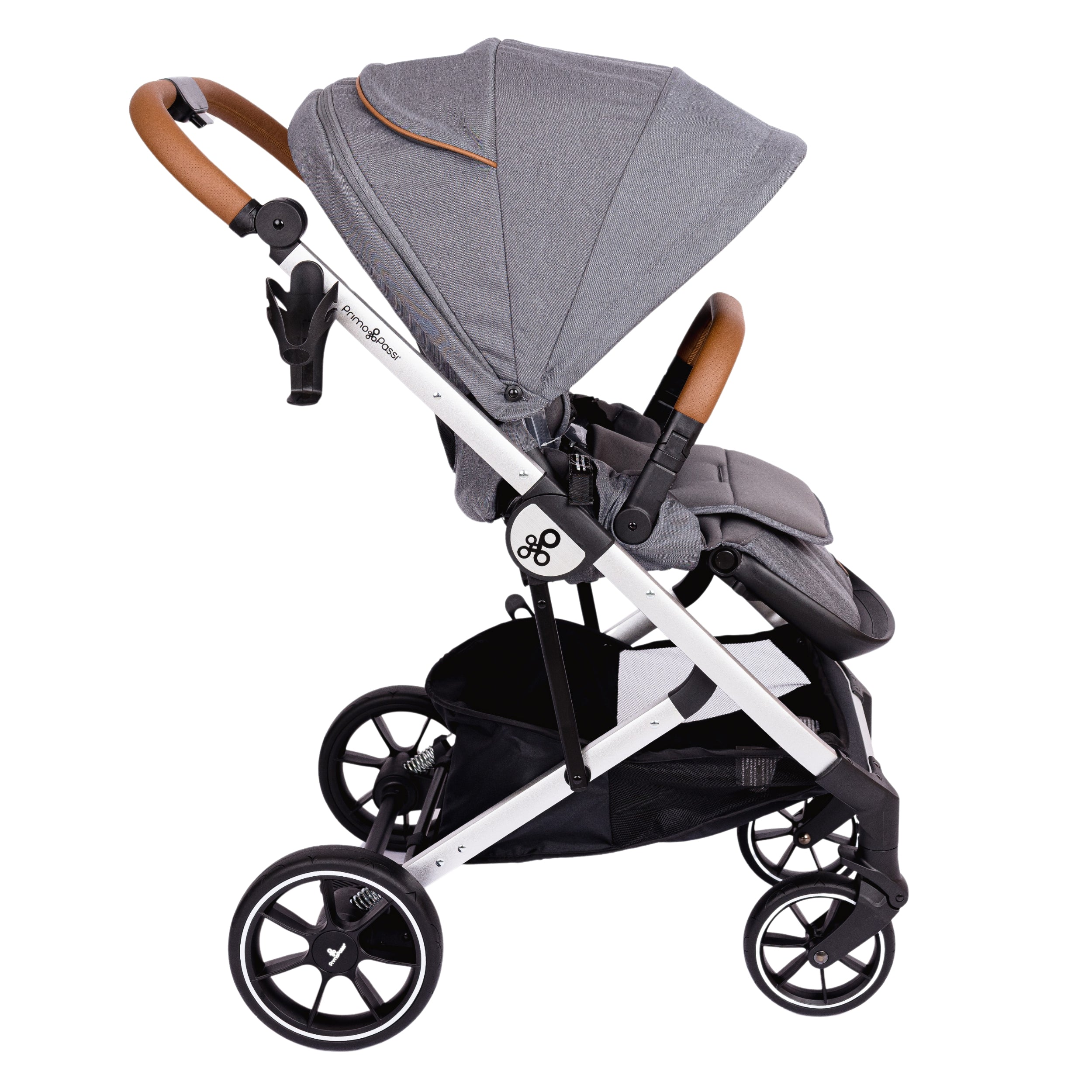 Primo Passi - Icon Baby Stroller V2, Reversible Seat, Newborn to Toddler