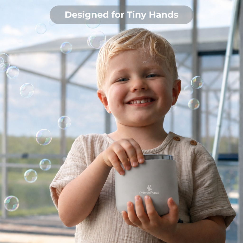 Kids Insulated Food Jar 13.5 oz (400 ml) | Primo Passi