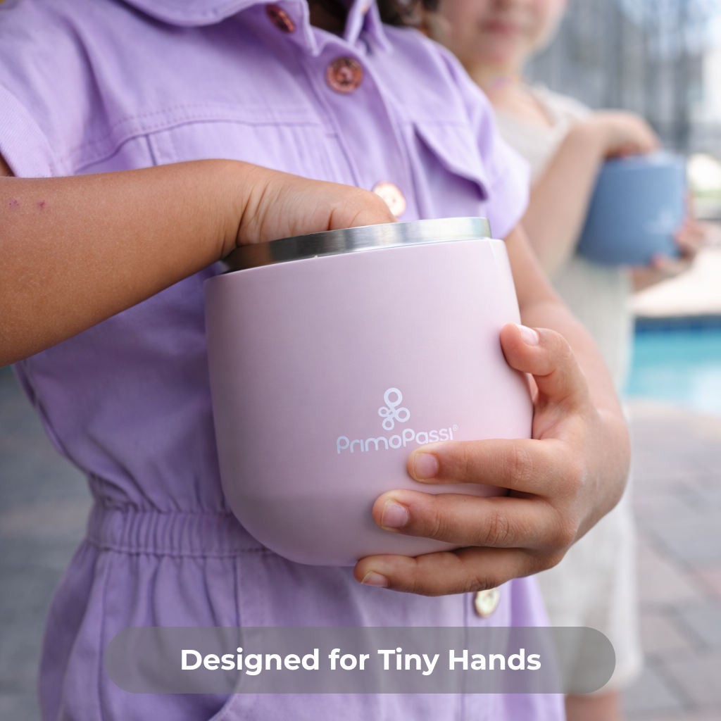 Kids Insulated Food Jar 13.5 oz (400 ml) | Primo Passi
