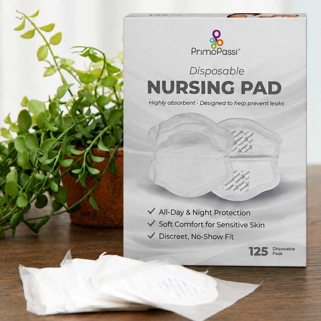 Disposable Nursing Pads | Stay Dry | Primo Passi