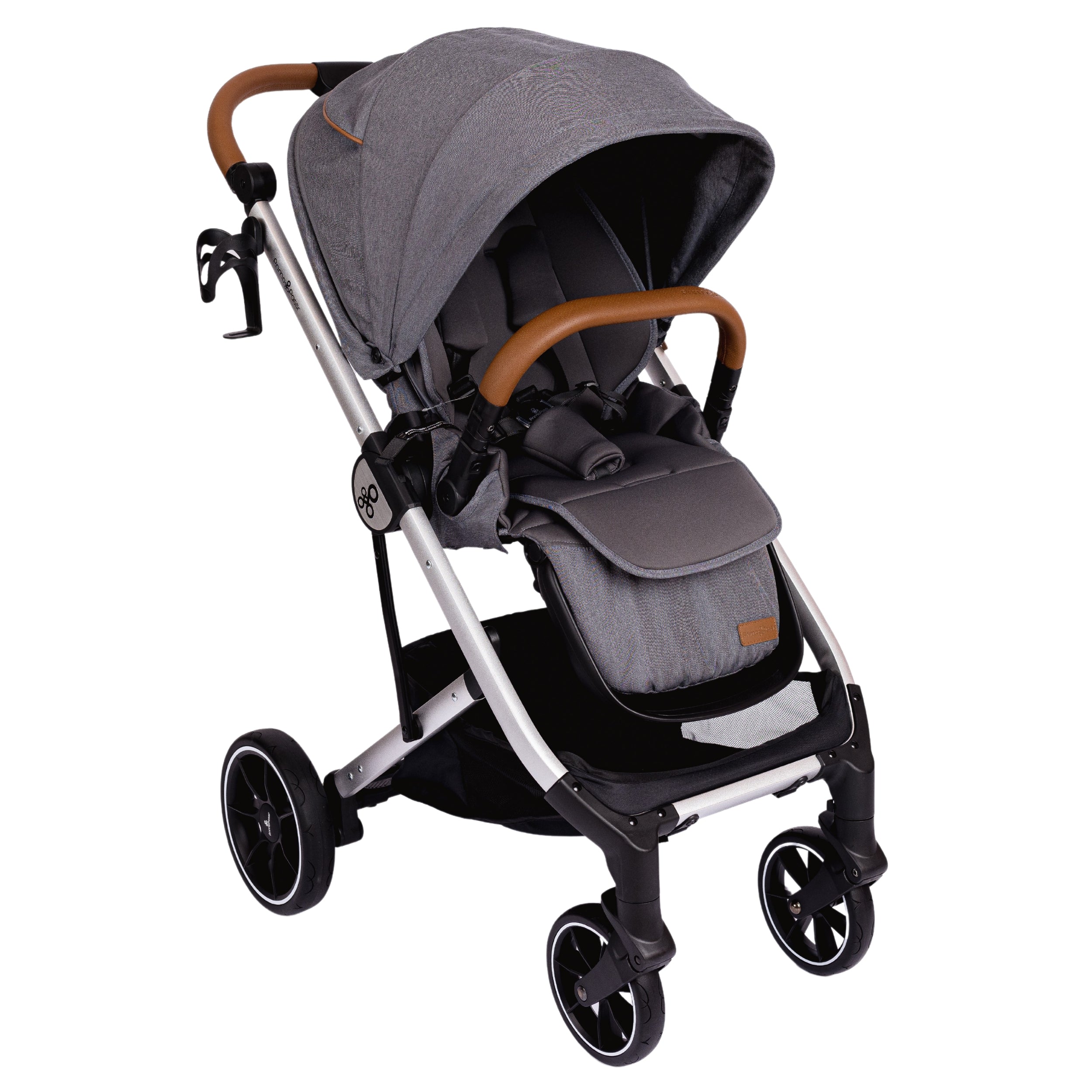 Primo Passi - Icon Baby Stroller V2, Reversible Seat, Newborn to Toddler