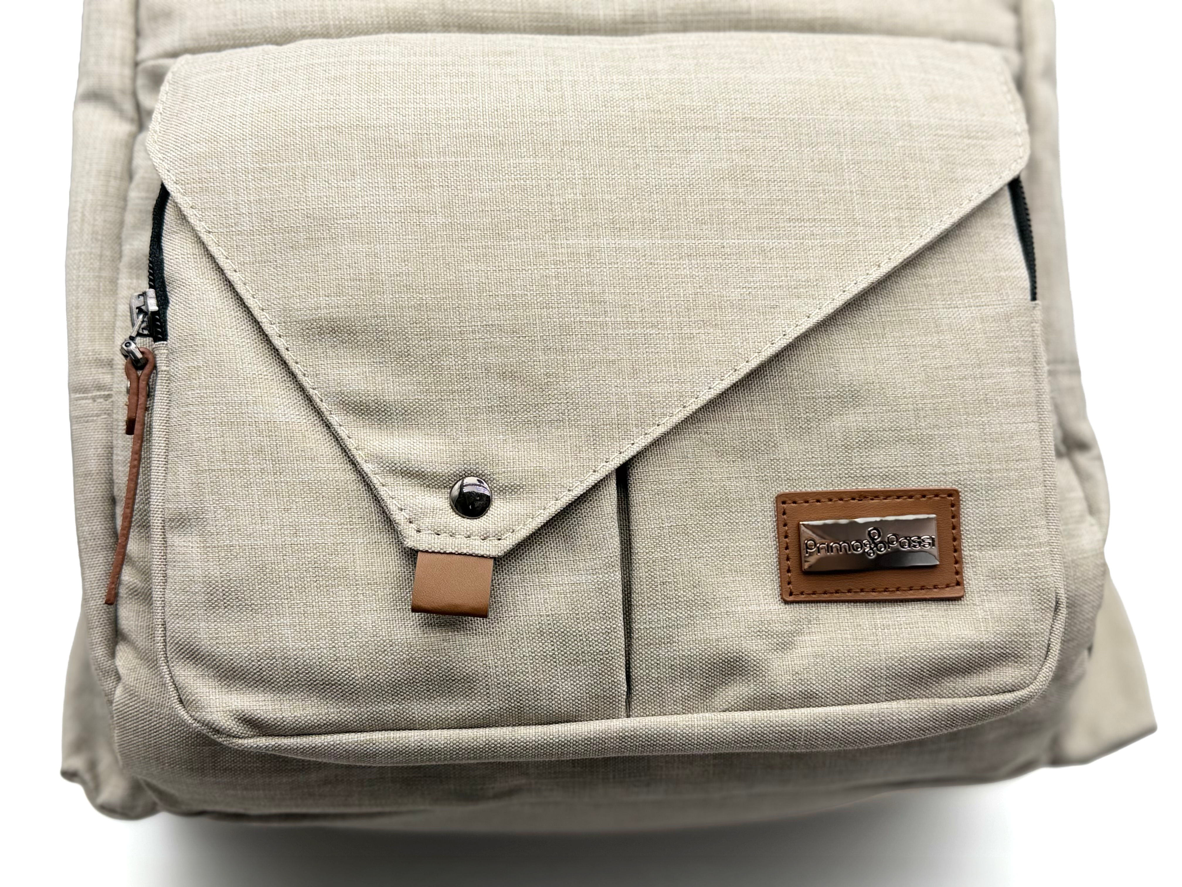 Primo Passi PerTutti  Baby Diaper Bag Backpack, Beige