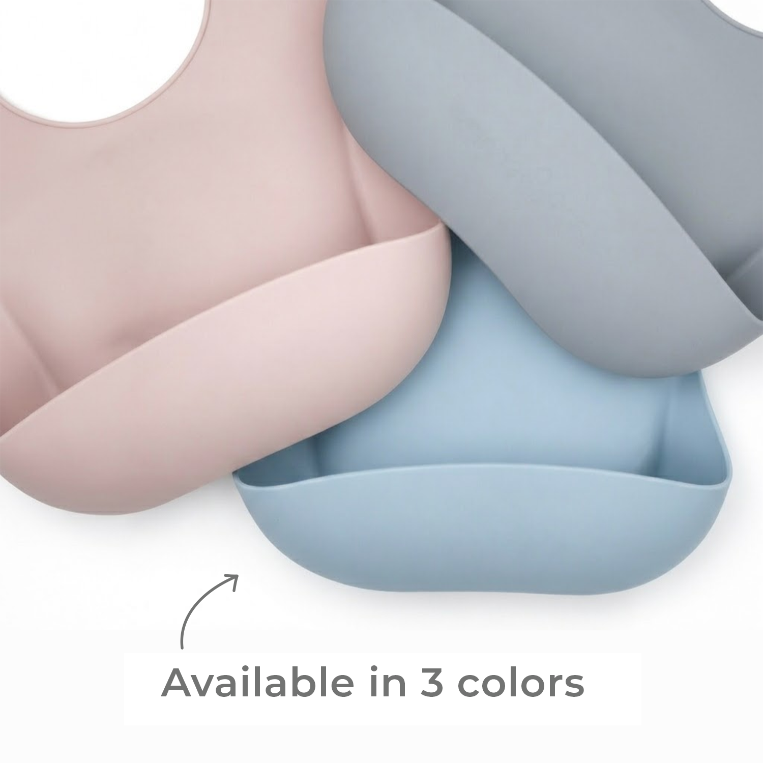 Primo Passi - Silicone Bib