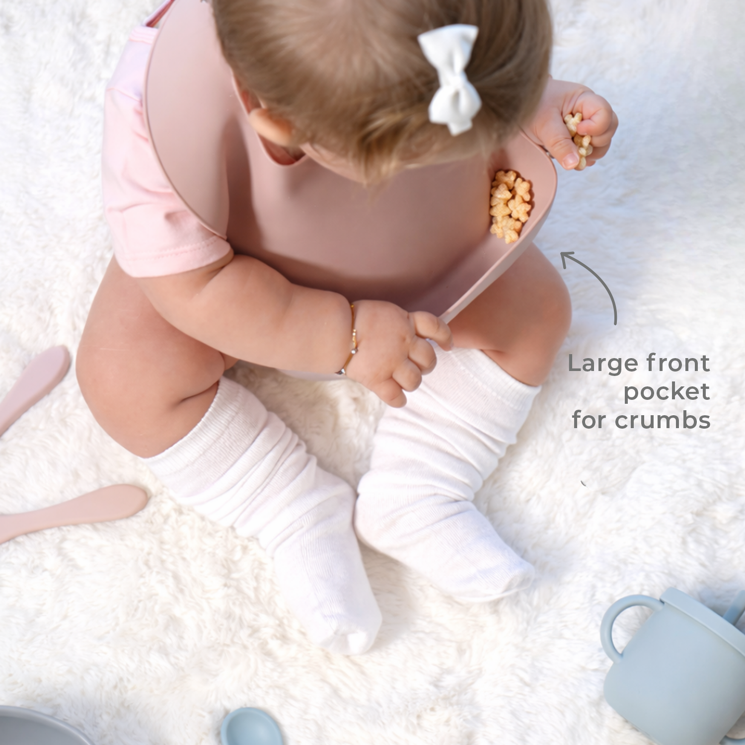 Primo Passi - Silicone Bib