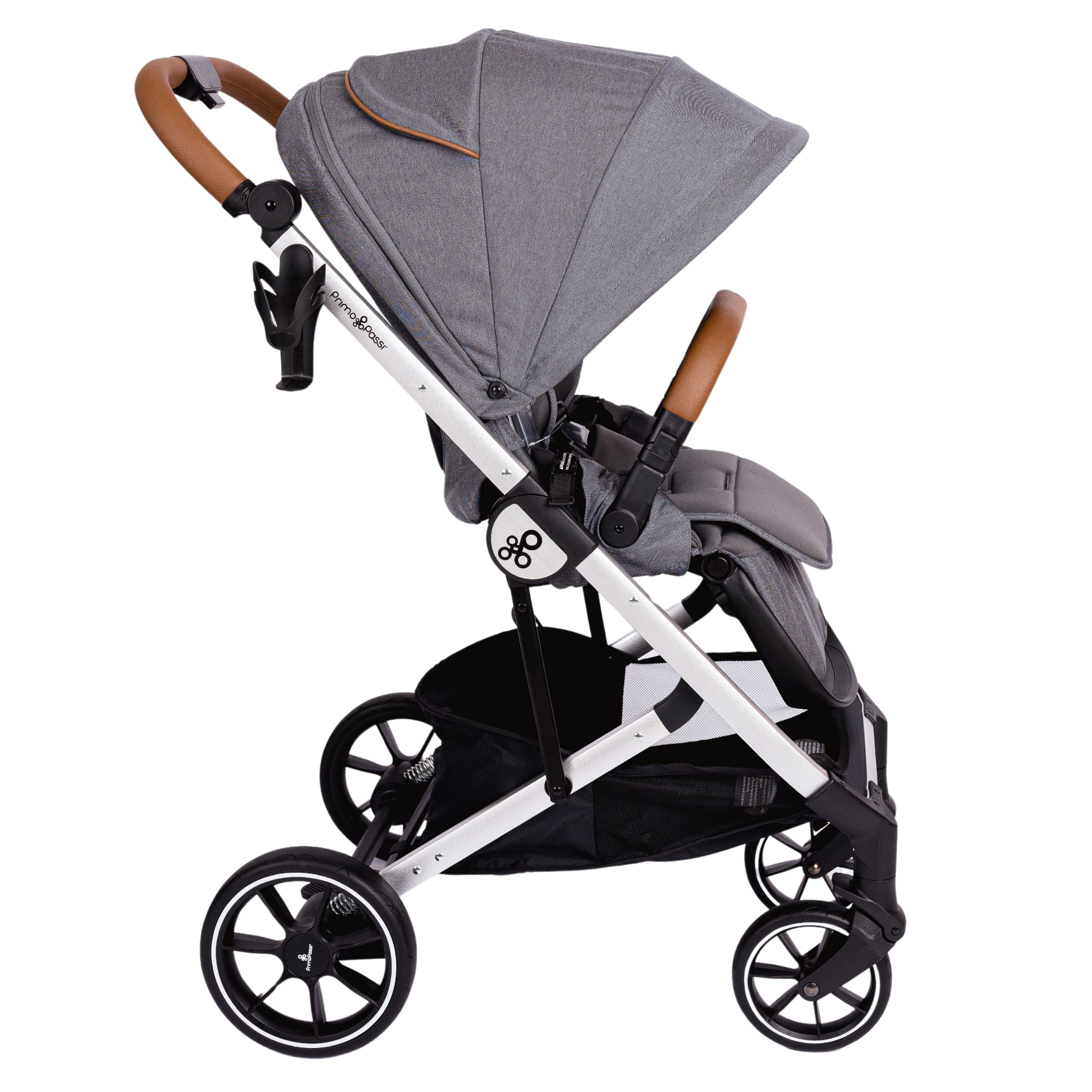 Primo Passi - Icon Baby Stroller V2, Reversible Seat, Newborn to Toddler