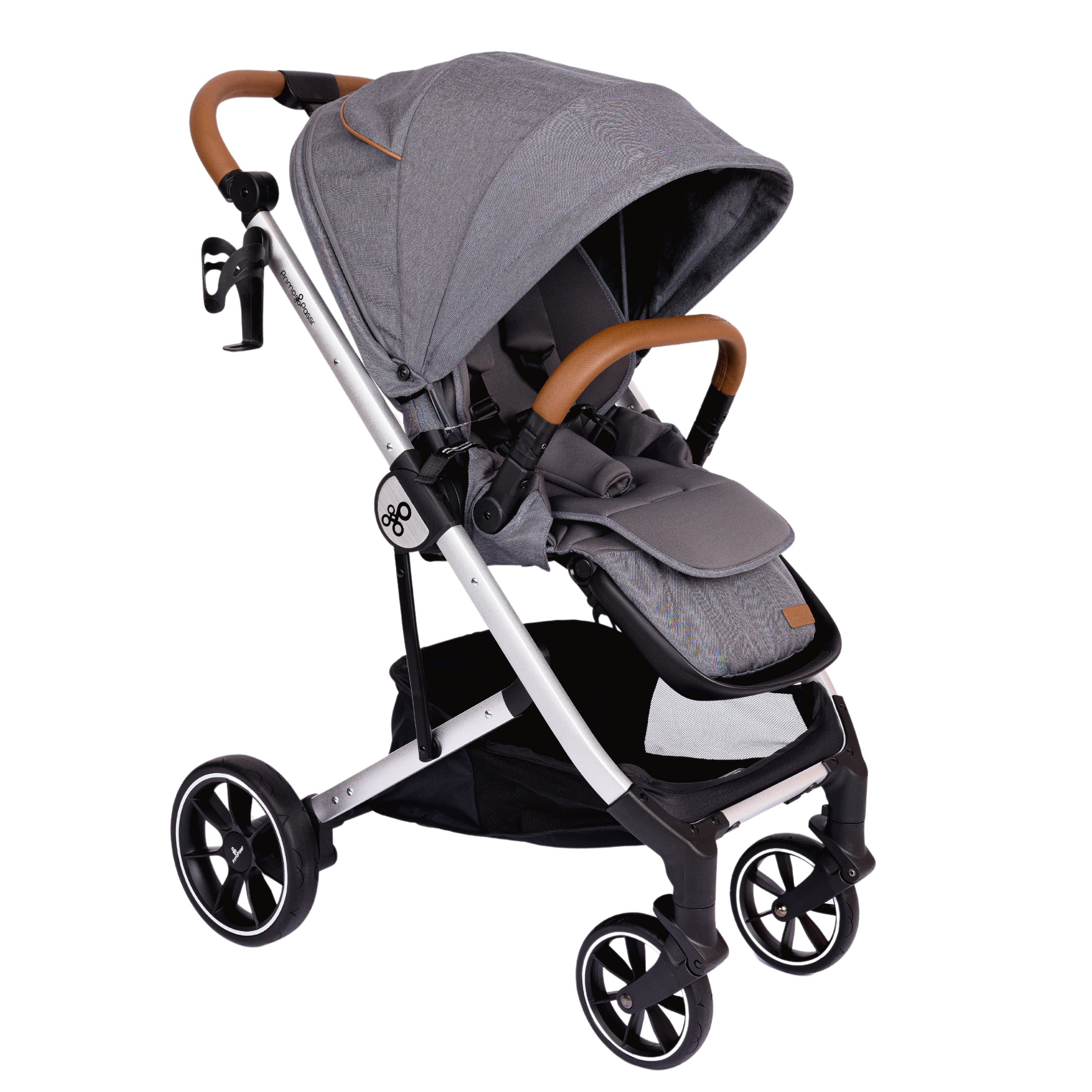 Primo Passi - Icon Baby Stroller V2, Reversible Seat, Newborn to Toddler