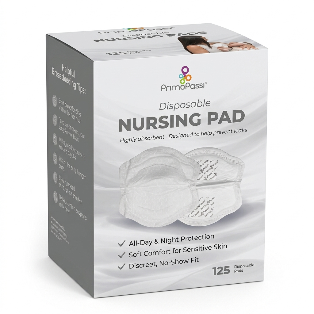 Disposable Nursing Pads | Stay Dry | Primo Passi