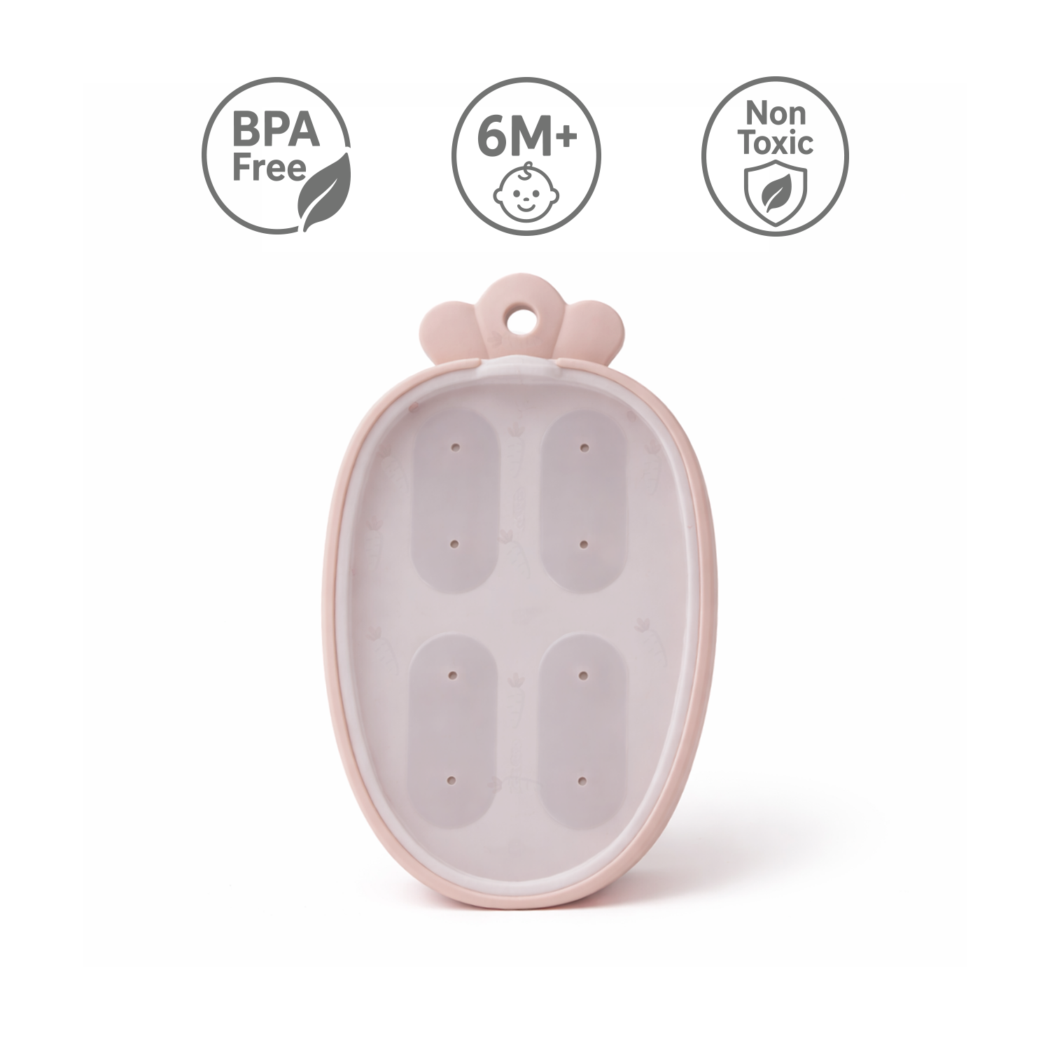 Primo Passi - Silicone Carrot Freezer