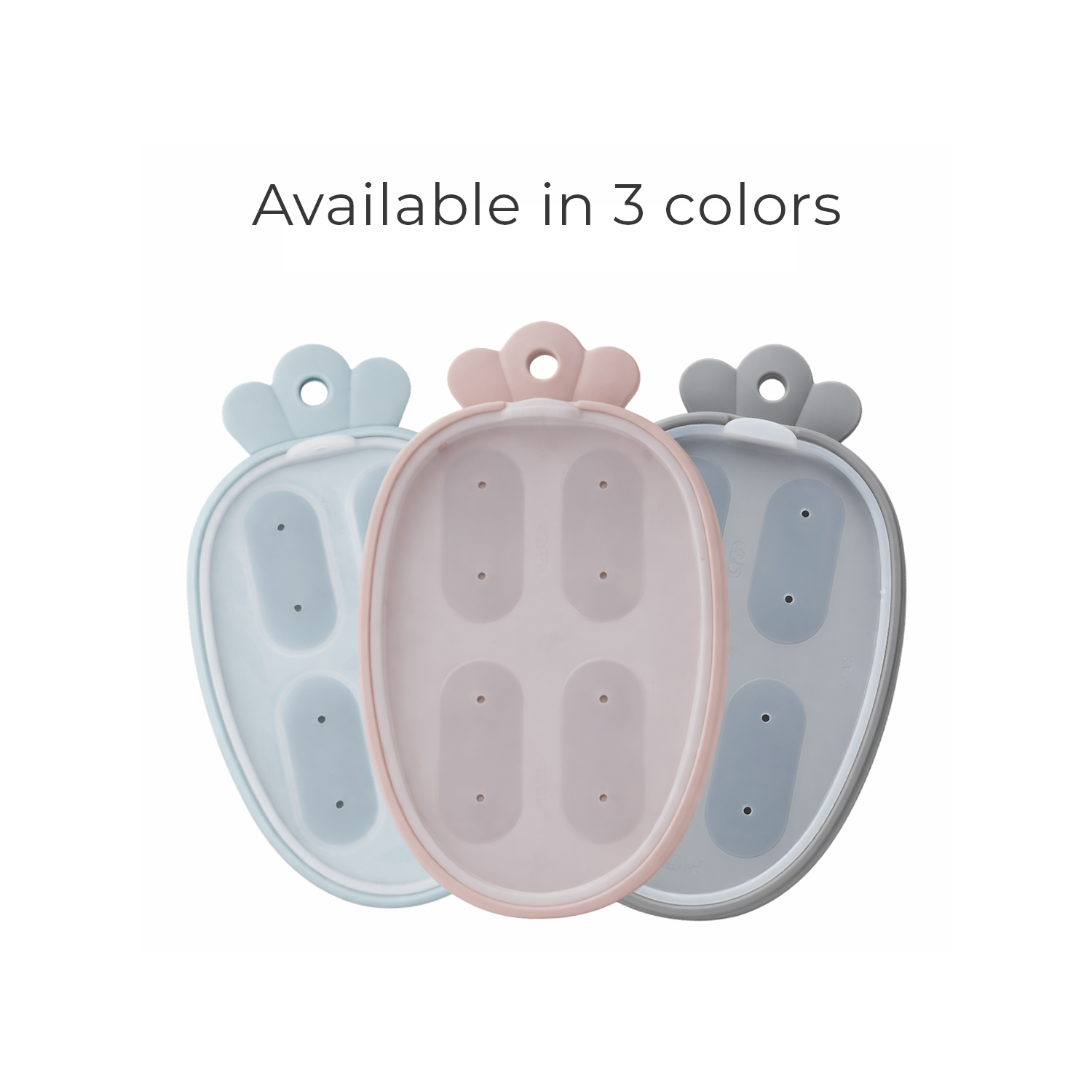 Primo Passi - Silicone Carrot Freezer