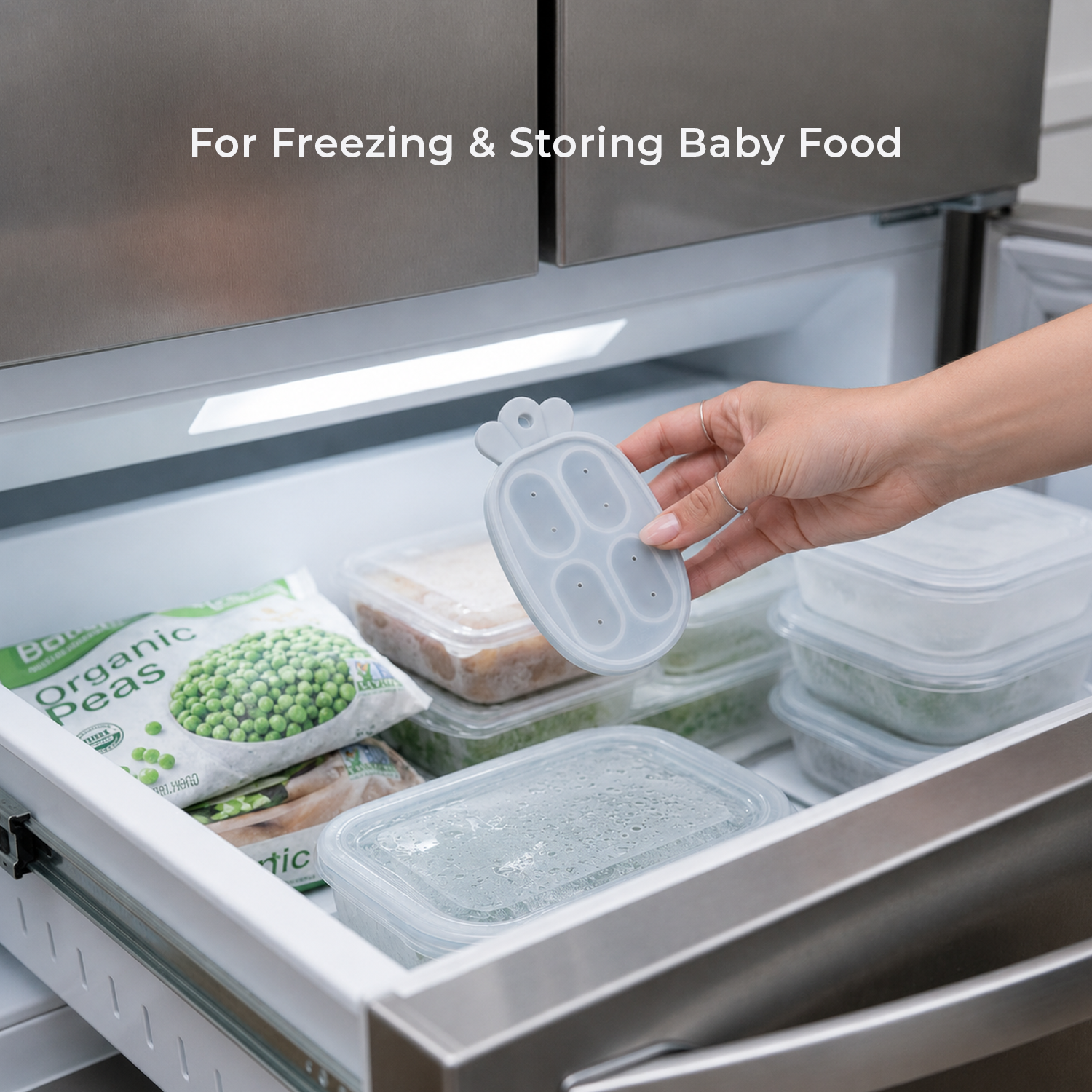 Primo Passi - Silicone Carrot Freezer