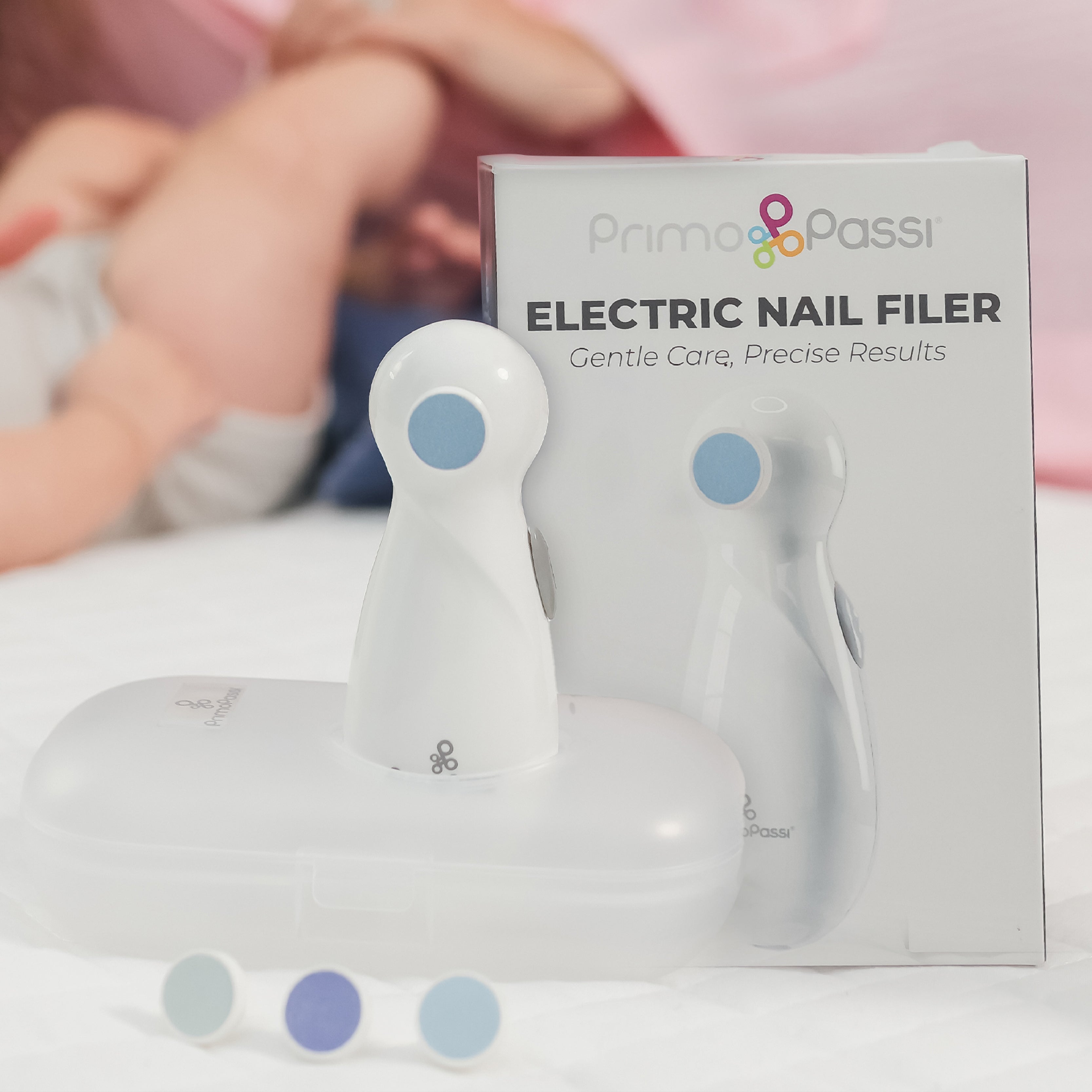 Primo Passi - Electric Nail Filer