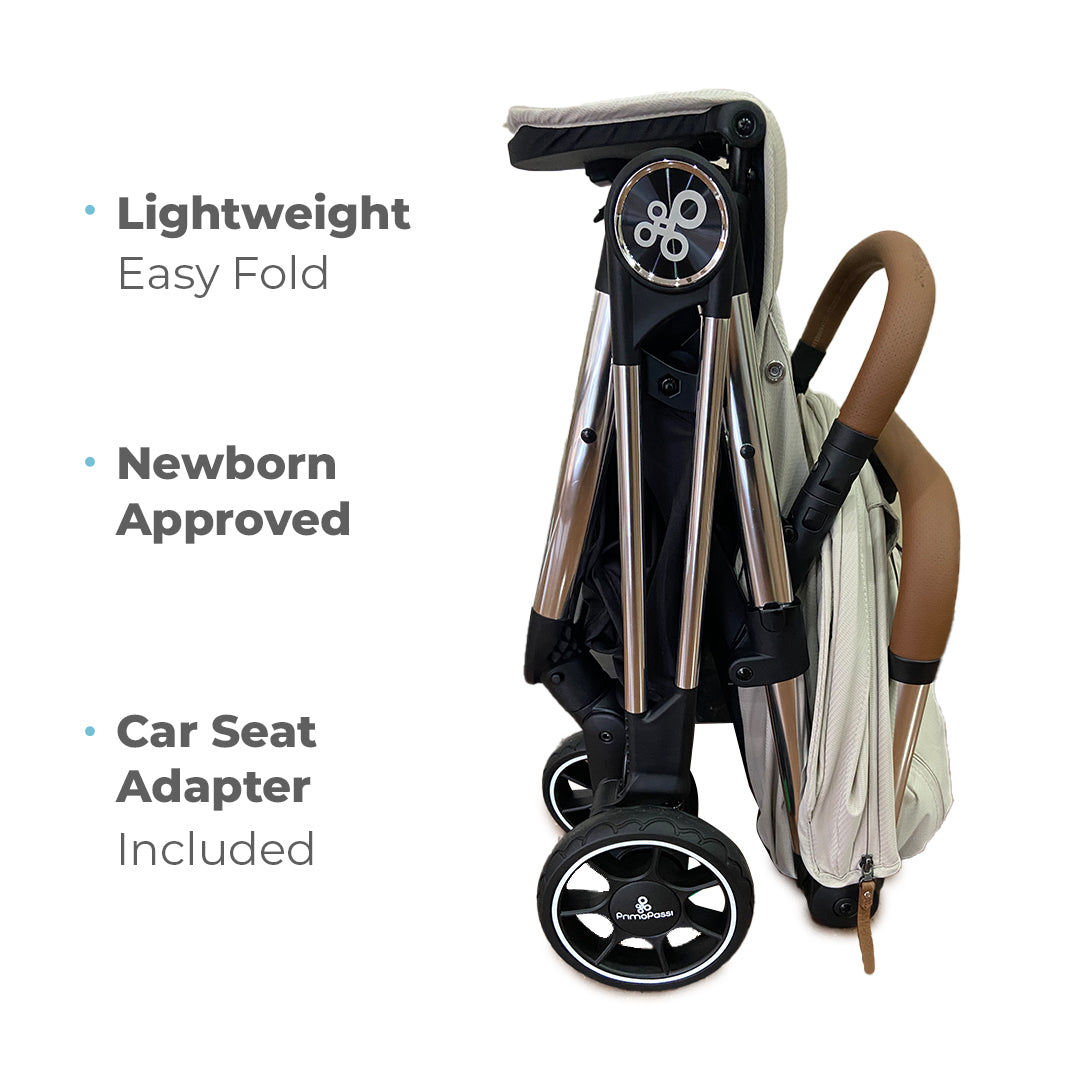 Primo Passi Icon Travel Stroller