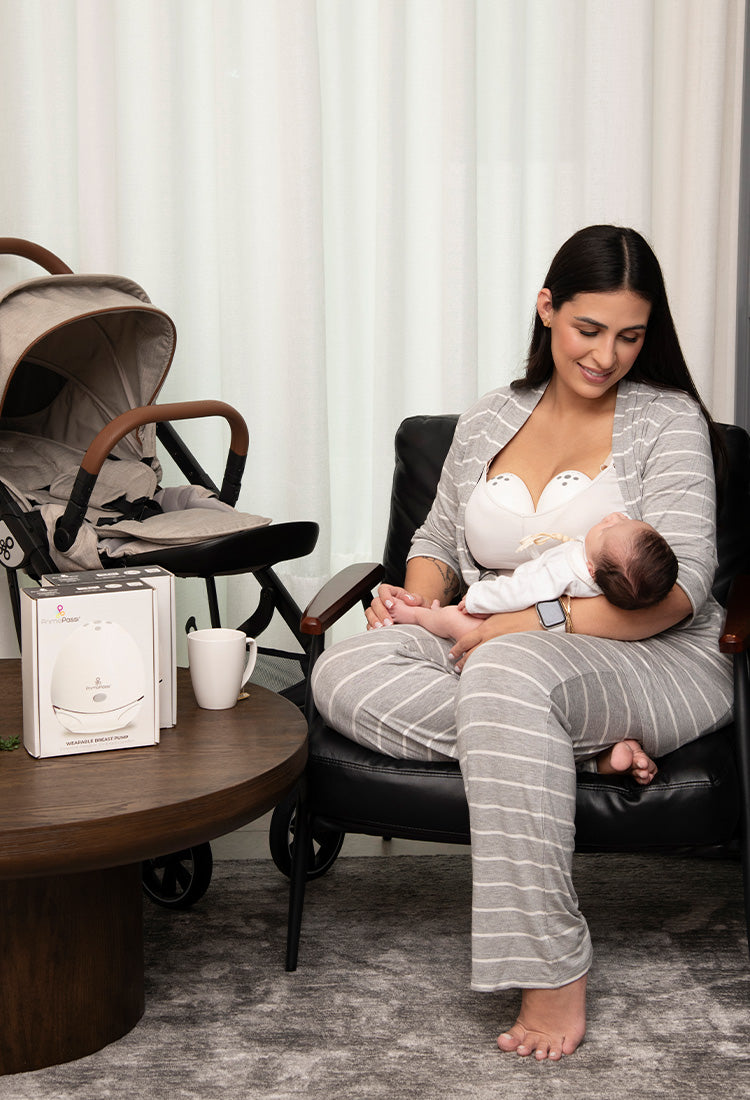 Primo Passi - Double Electric Hands-Free Breast Pump