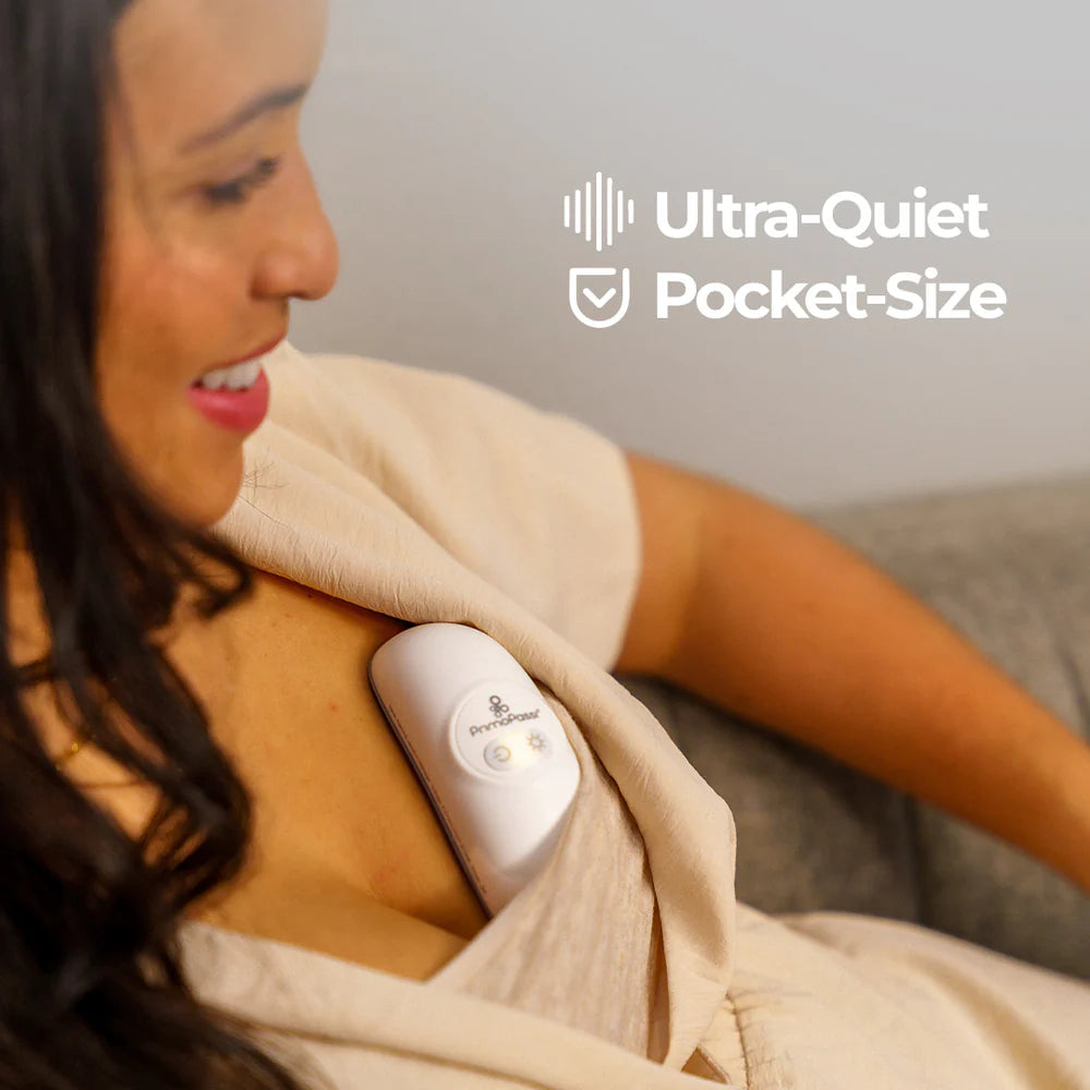 Primo Passi Lactation Massager + Temp-Sensing Breastmilk Storage Bag,8Oz,250Ml,100Pc