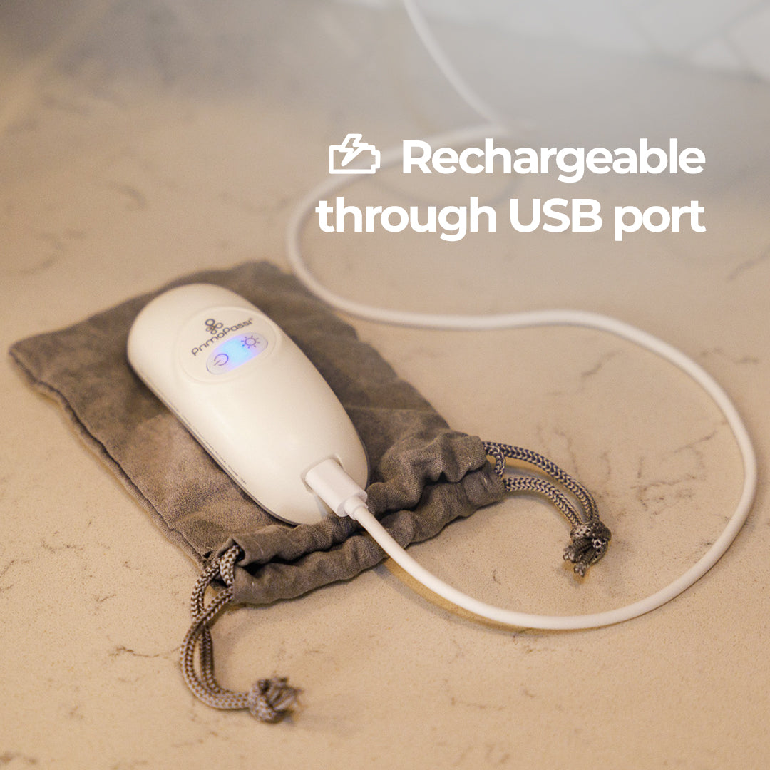 Primo Passi - Lactation Massager, Massage & Heat for Milk Flow