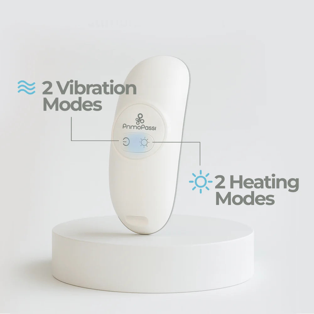 Primo Passi Lactation Massager + Temp-Sensing Breastmilk Storage Bag,8Oz,250Ml,100Pc