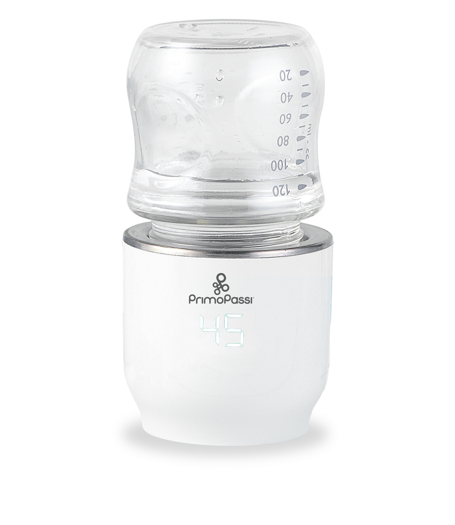 Primo Passi - Portable Bottle Warmer, White