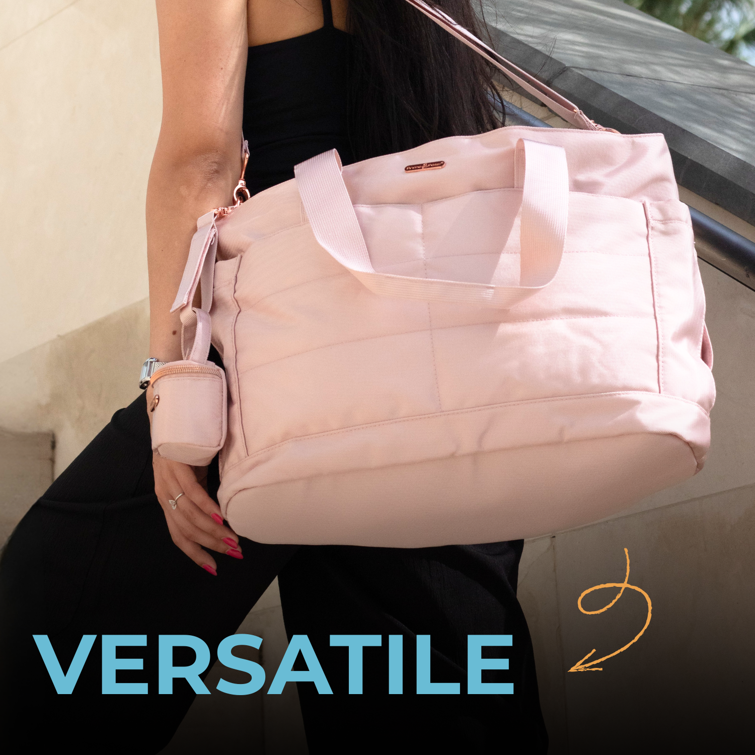 Diaper Bag Tote