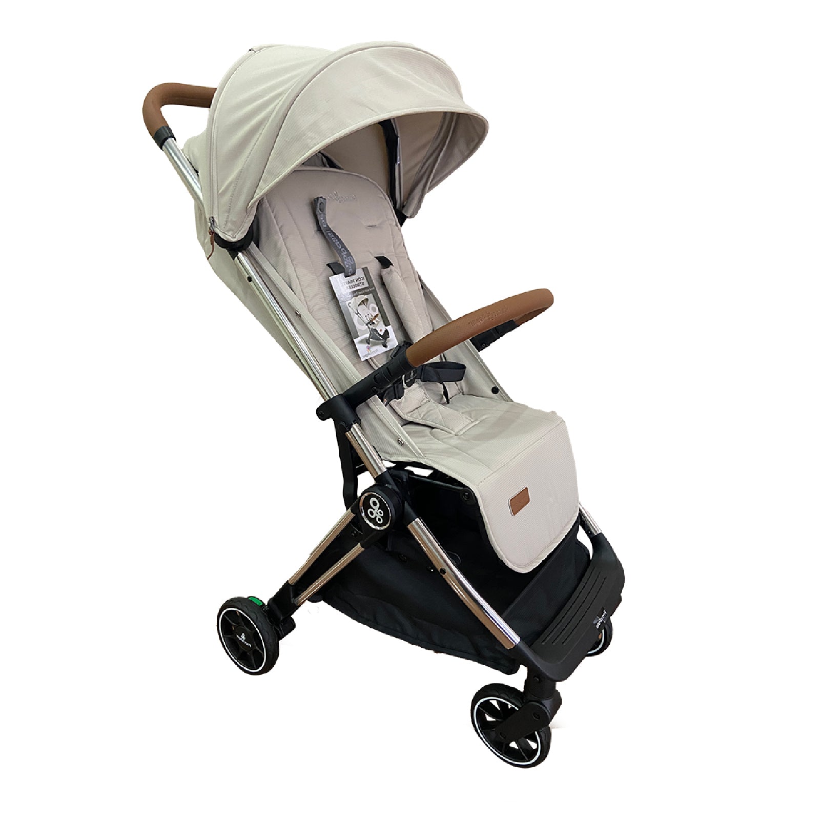 Primo Passi Icon Travel Stroller | Lightweight & Compact Stroller