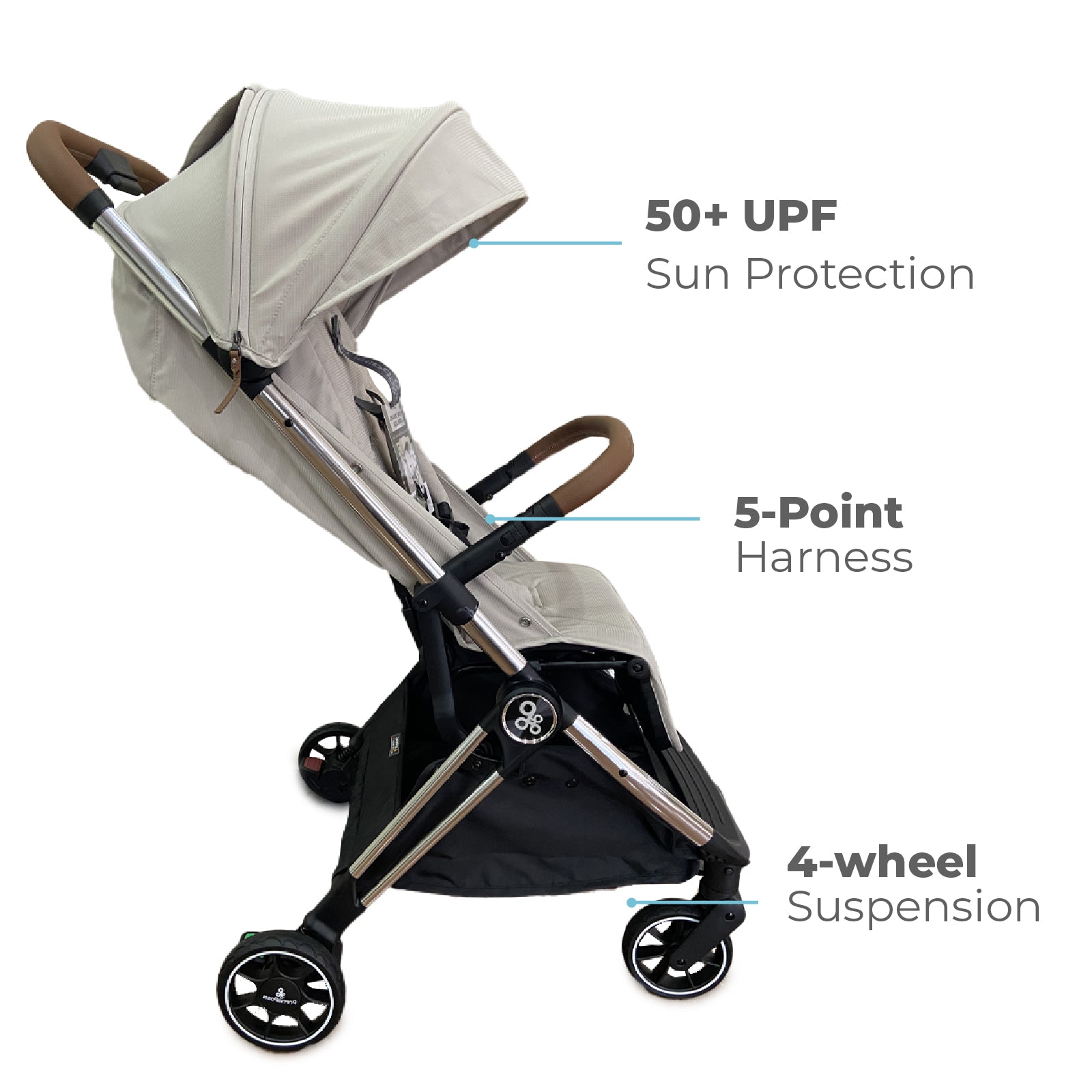 Primo Passi Icon Travel Stroller